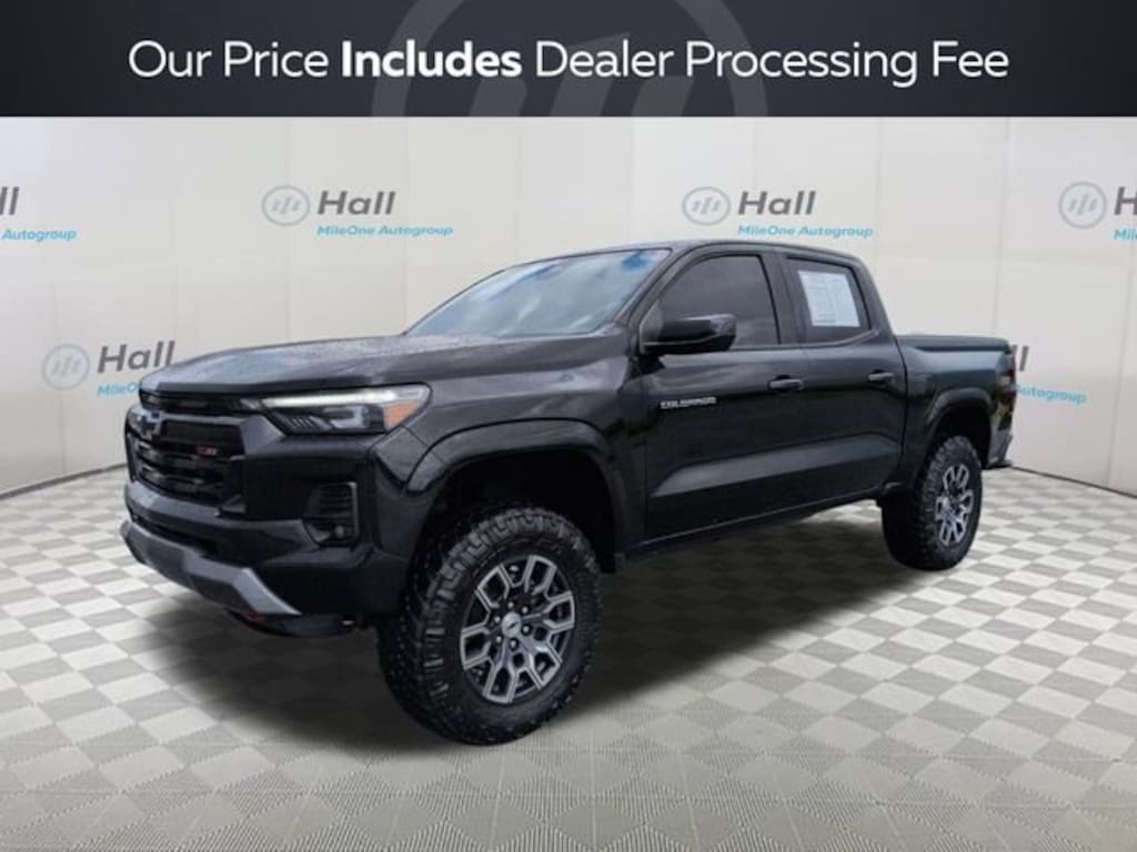 Used 2023 Chevrolet Colorado Z71 Truck Crew Cab