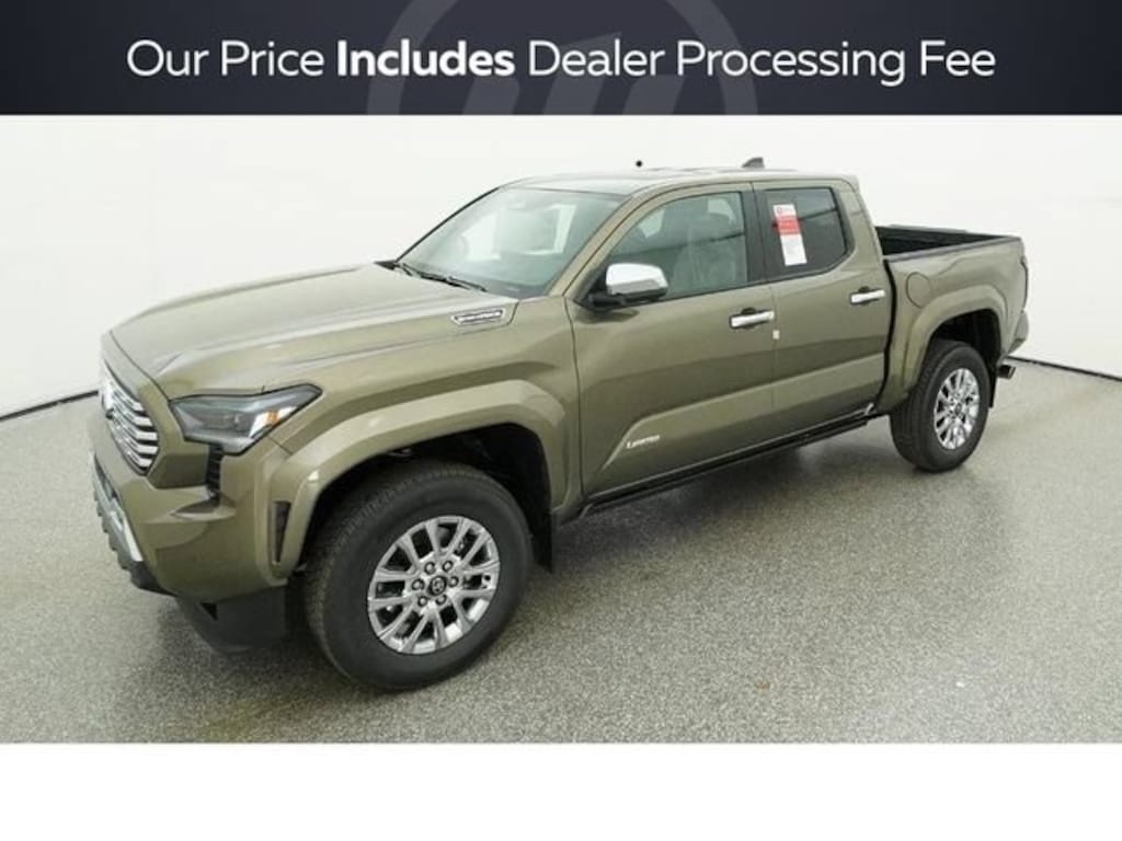 New 2026 Toyota Tacoma i-FORCE MAX Limited i-FORCE MAX Truck Double Cab