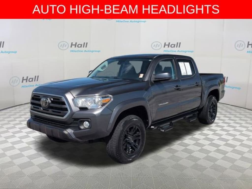 Used 2019 Toyota Tacoma SR5 Truck Double Cab