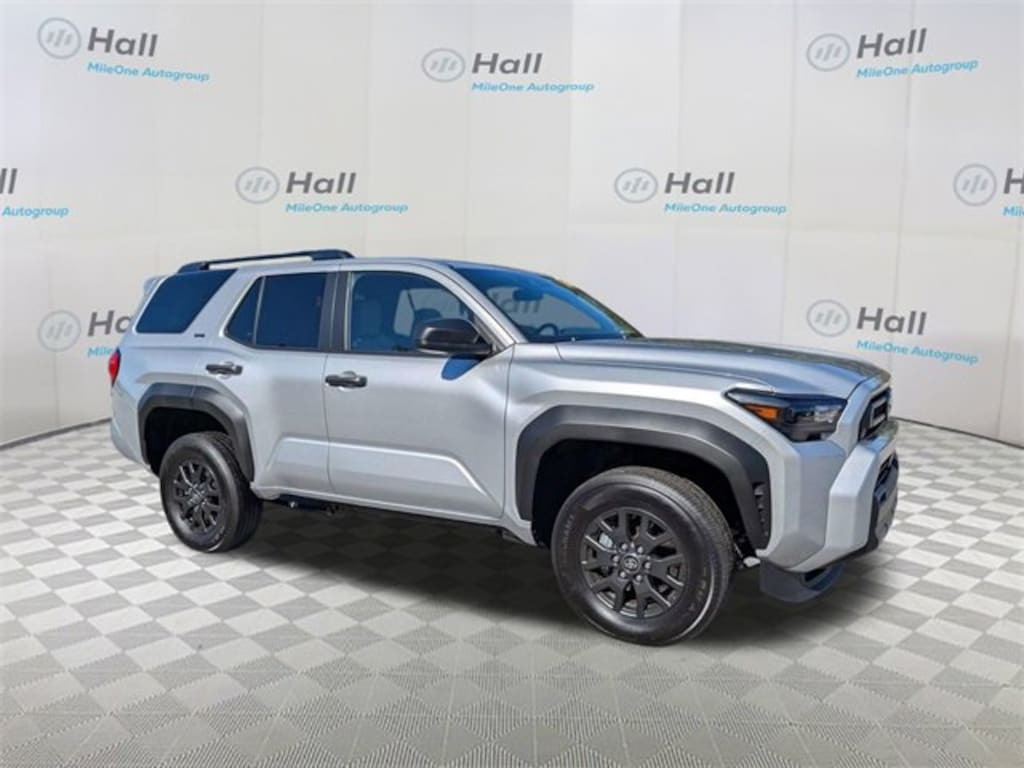 Used 2025 Toyota 4Runner SR5 SUV