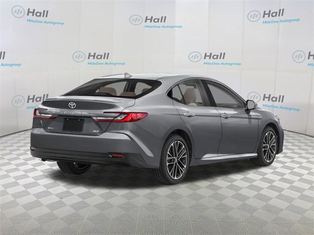 New 2026 Toyota Camry XLE Sedan
