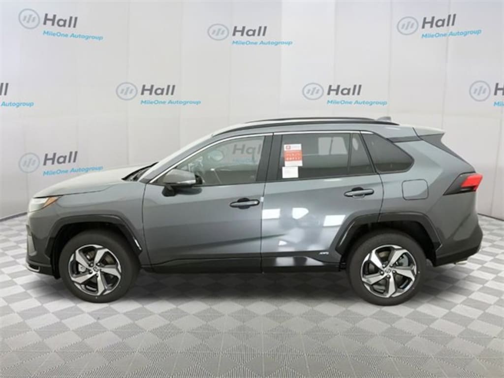 New 2025 Toyota RAV4 Plug-in Hybrid SE SUV