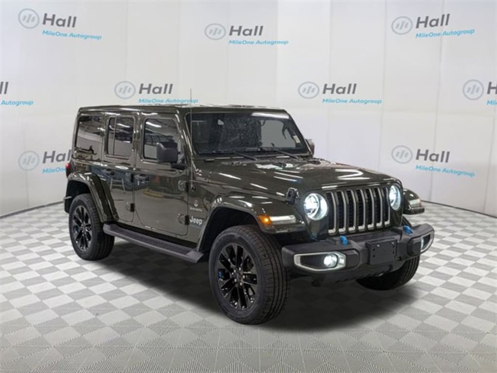 Used 2023 Jeep Wrangler 4xe Sahara 4xe SUV