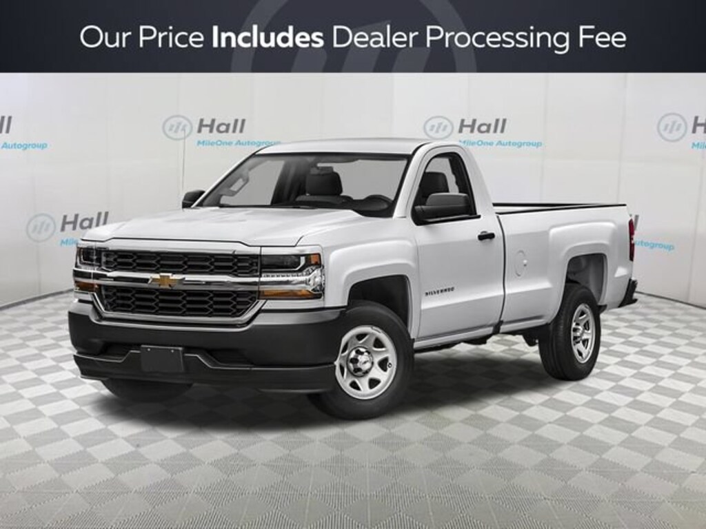 Used 2016 Chevrolet Silverado 1500 WT Truck Regular Cab