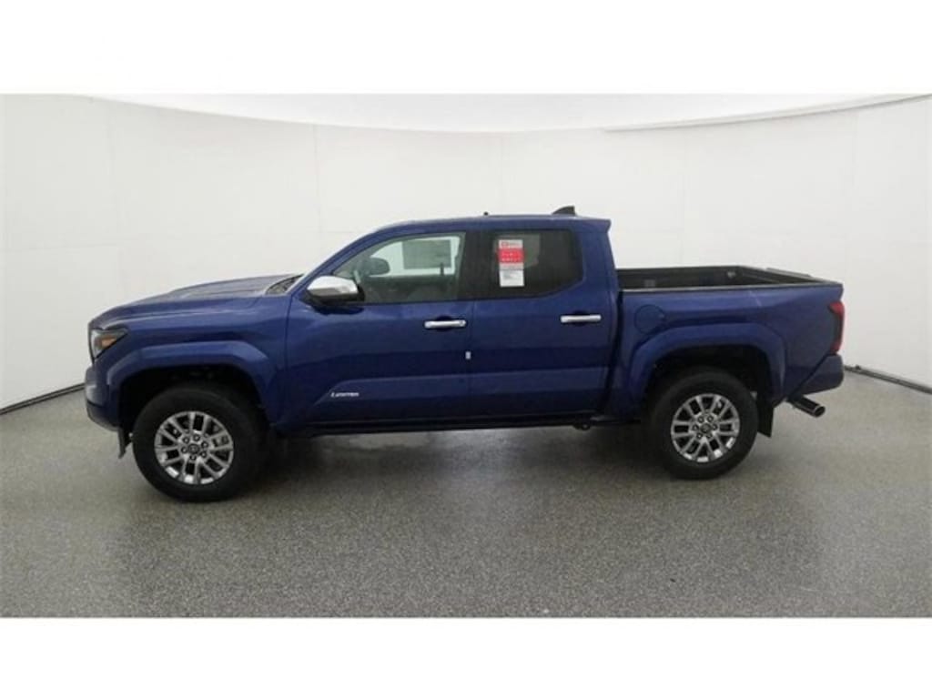 New 2025 Toyota Tacoma Limited Truck Double Cab
