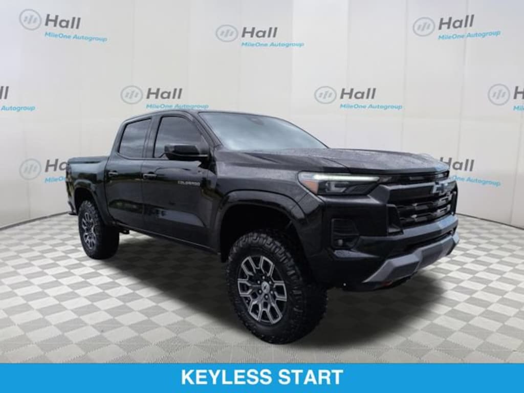 Used 2023 Chevrolet Colorado Z71 Truck Crew Cab