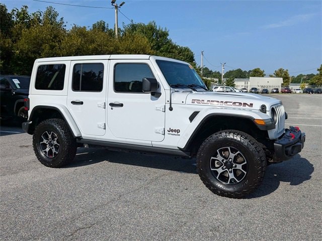 Used 2018 Jeep All-New Wrangler Unlimited Rubicon with VIN 1C4HJXFG8JW220675 for sale in Elizabeth City, NC