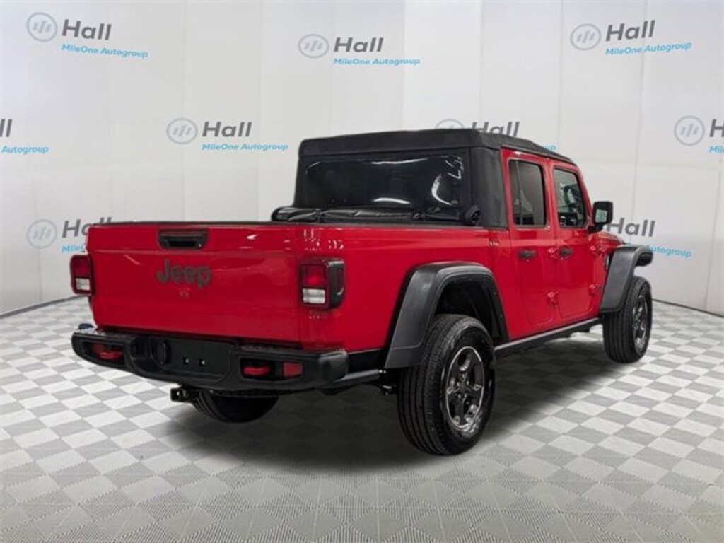 Used 2022 Jeep Gladiator Rubicon Truck Crew Cab