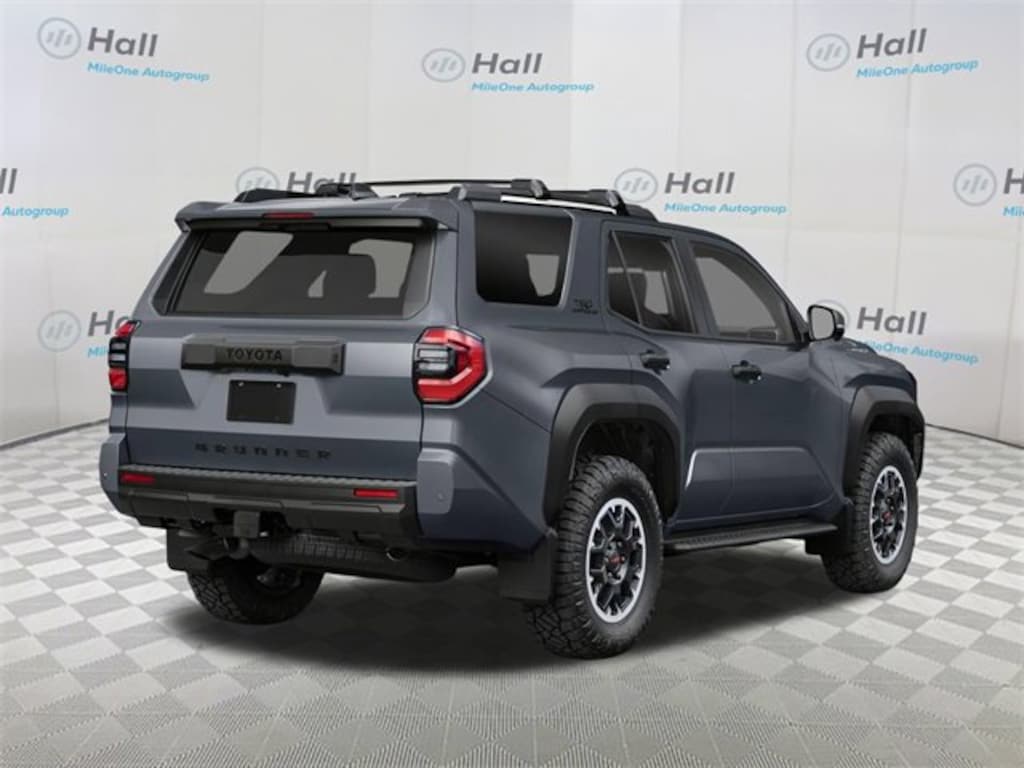 New 2025 Toyota 4Runner TRD Off-Road Premium SUV