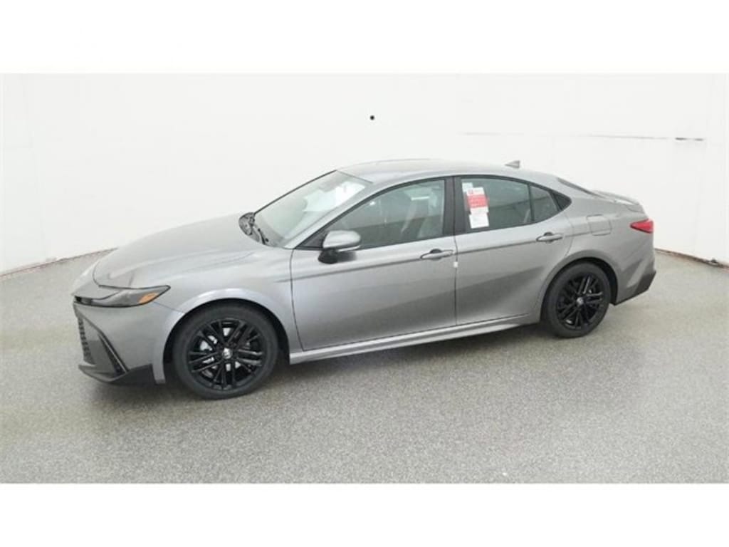 New 2026 Toyota Camry SE Sedan