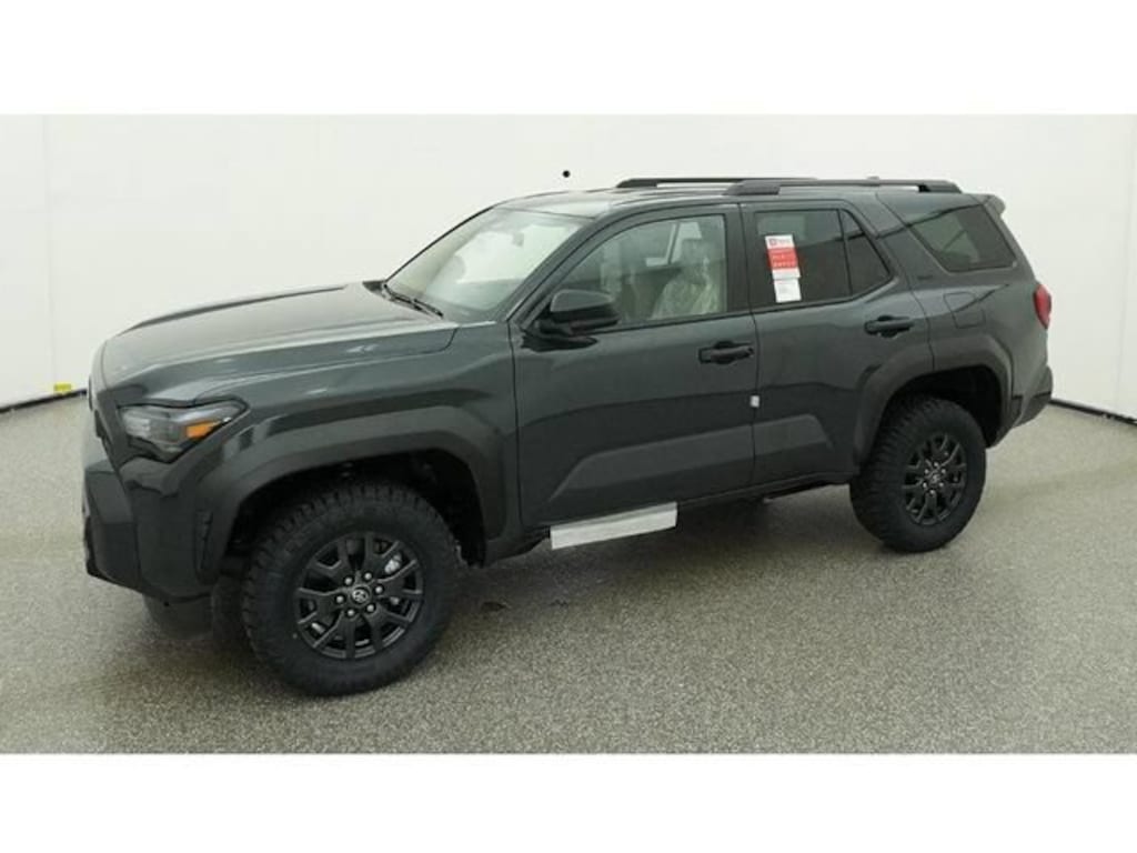 New 2026 Toyota 4Runner SR5 SUV