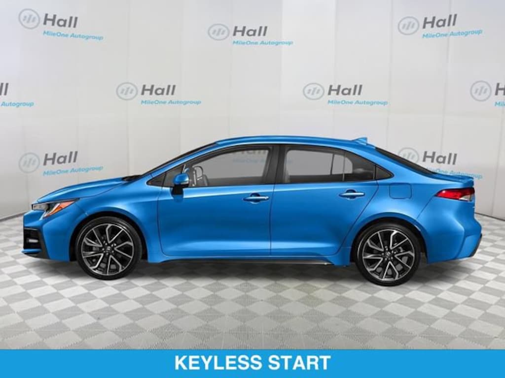 Used 2021 Toyota Corolla SE Sedan