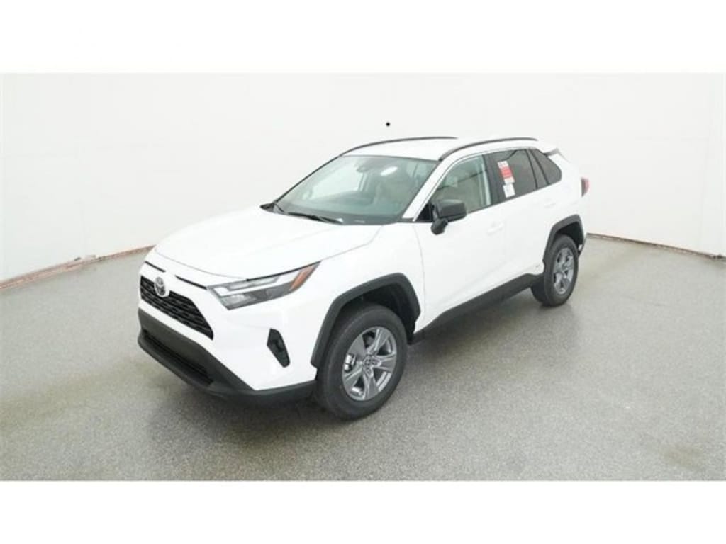 New 2025 Toyota RAV4 Hybrid LE SUV