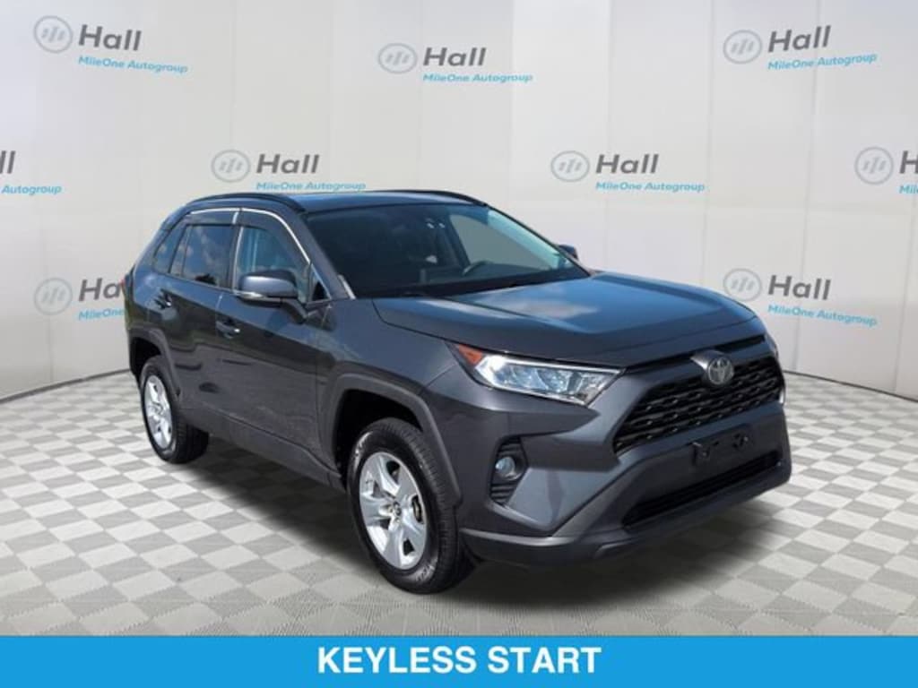Used 2019 Toyota RAV4 XLE SUV