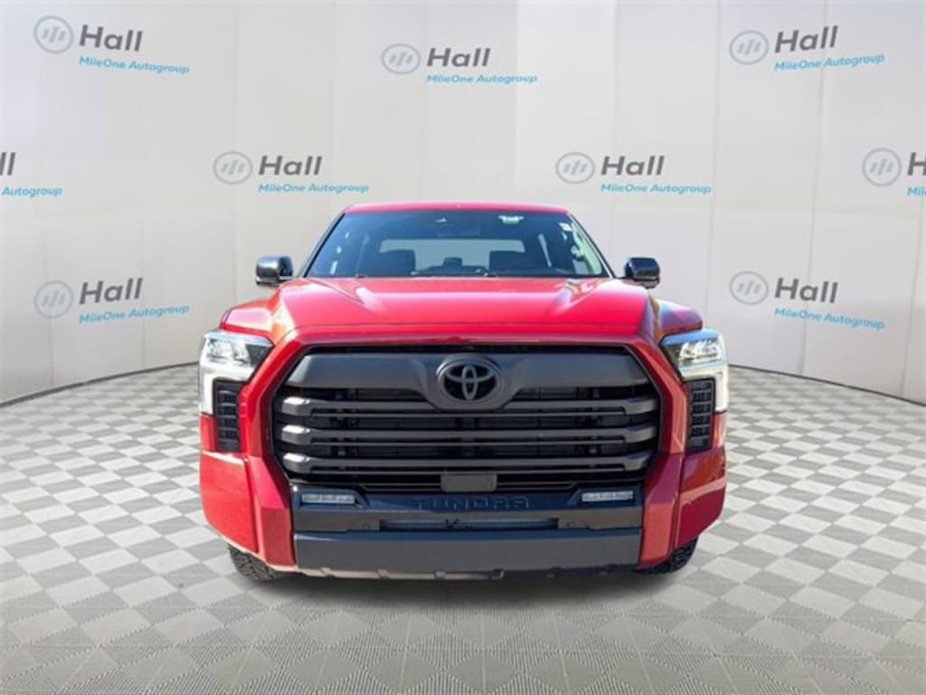 Used 2025 Toyota Tundra Limited Truck CrewMax