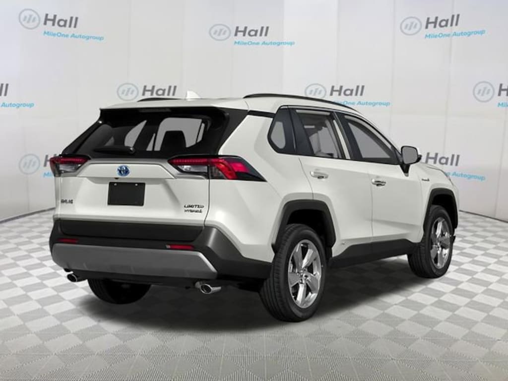 Used 2020 Toyota RAV4 Hybrid Limited SUV