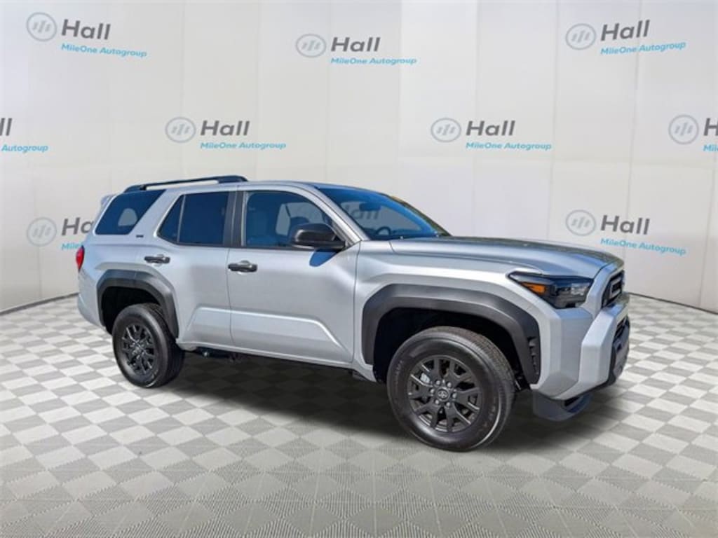 Used 2025 Toyota 4Runner SR5 SUV