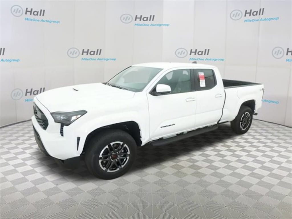 New 2025 Toyota Tacoma TRD Sport Truck Double Cab