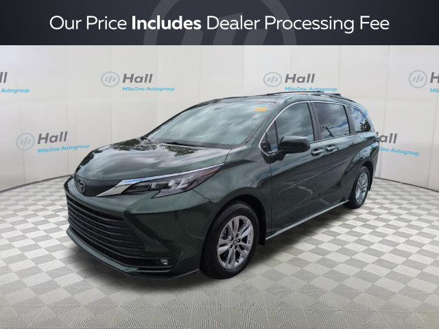 2026 Toyota Sienna