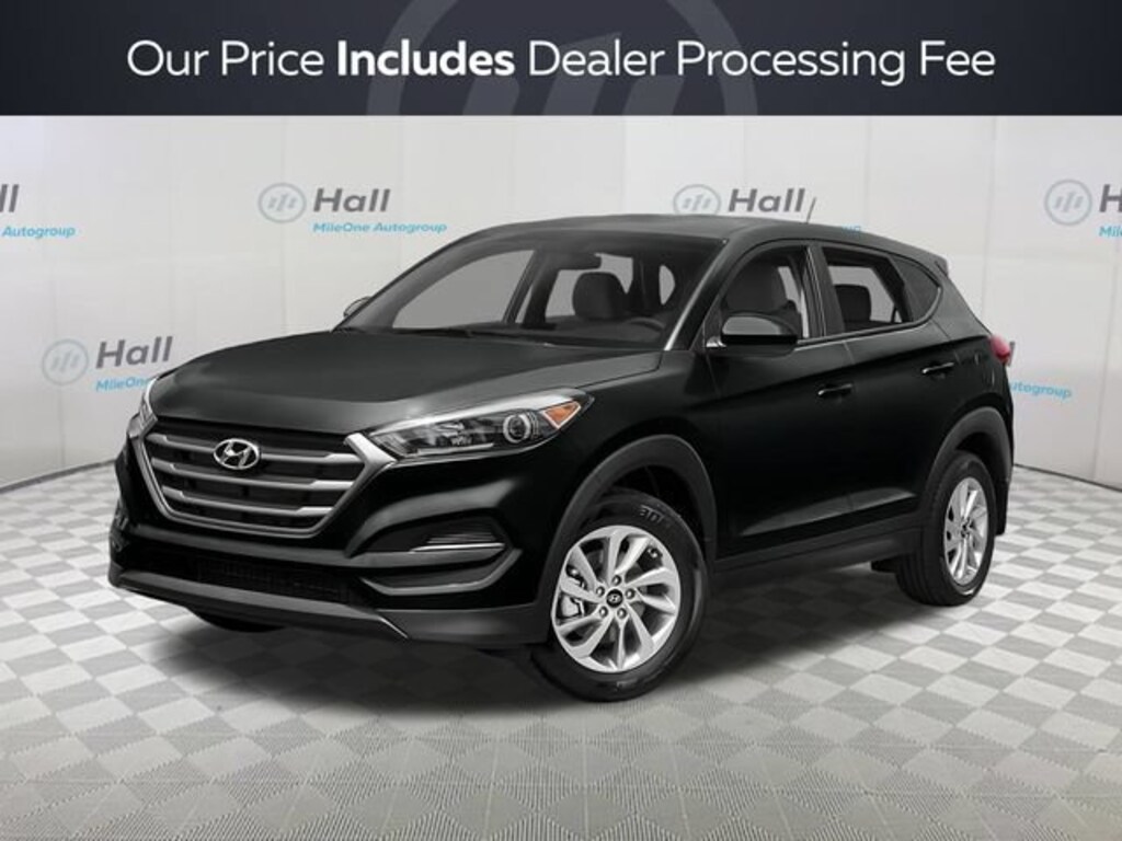 Used 2018 Hyundai Tucson SEL Plus SUV