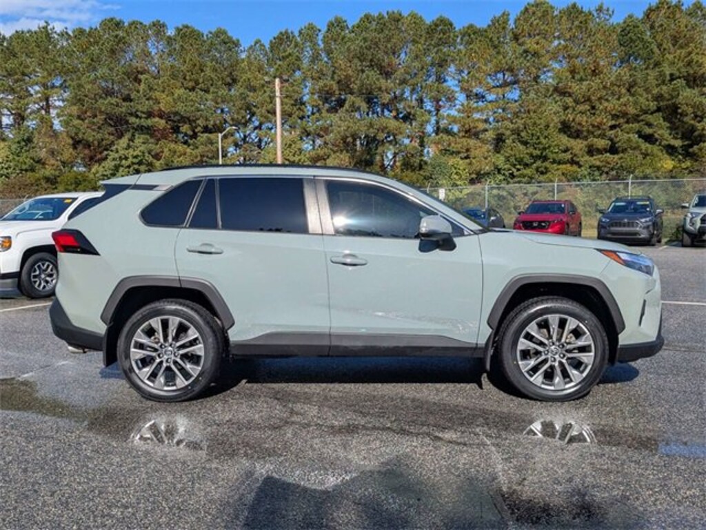 Used 2022 Toyota RAV4 XLE Premium SUV