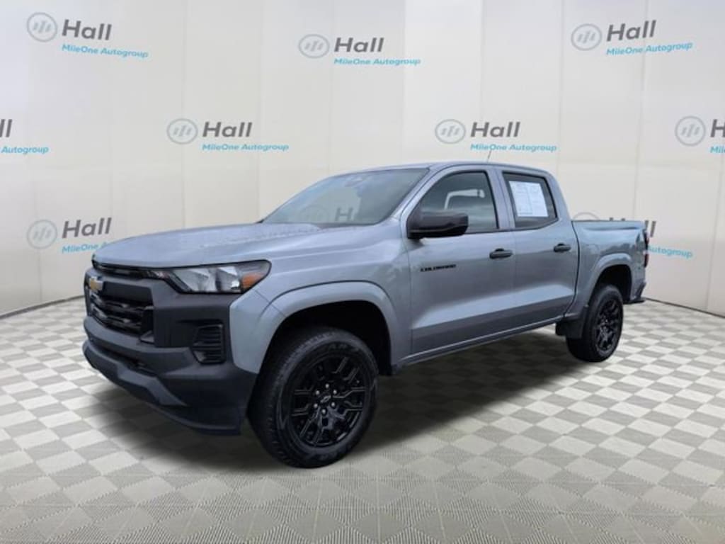 Used 2025 Chevrolet Colorado Work Truck Truck Crew Cab