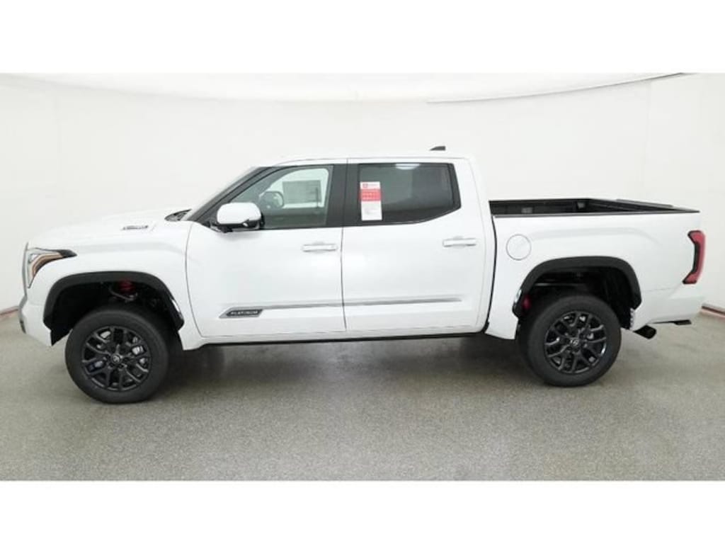 New 2026 Toyota Tundra i-FORCE MAX Platinum i-FORCE MAX Truck CrewMax