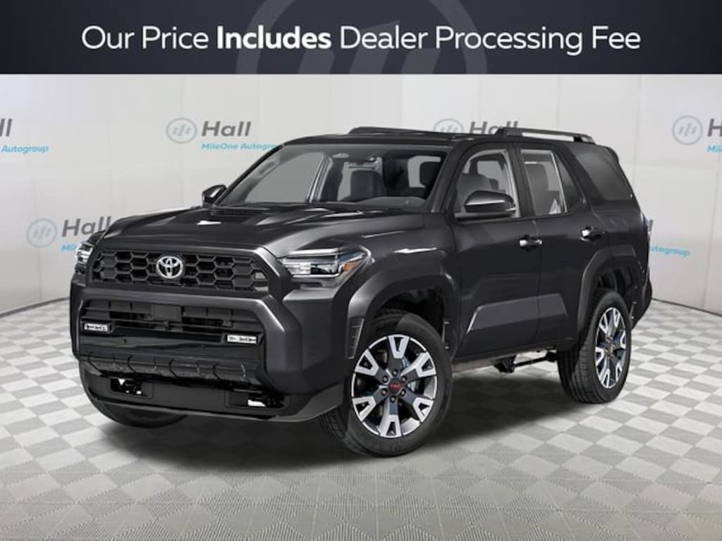 Used 2025 Toyota 4Runner TRD Sport SUV
