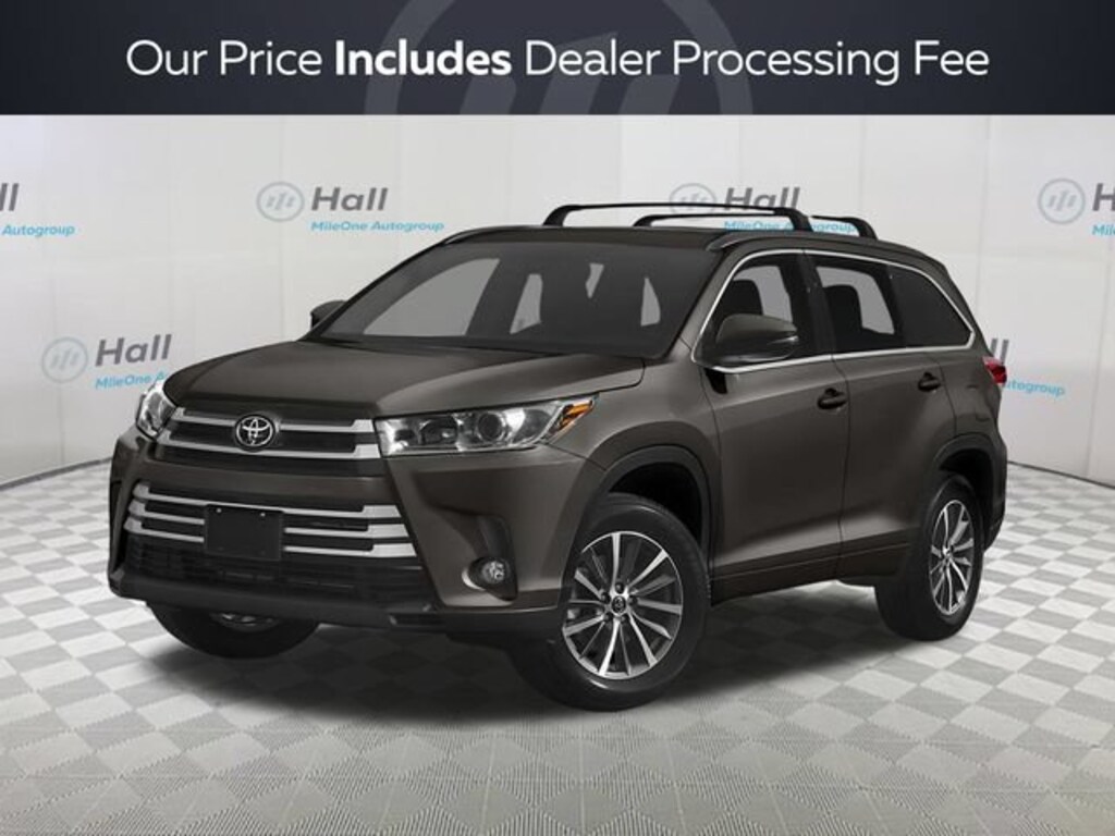 Used 2018 Toyota Highlander XLE SUV