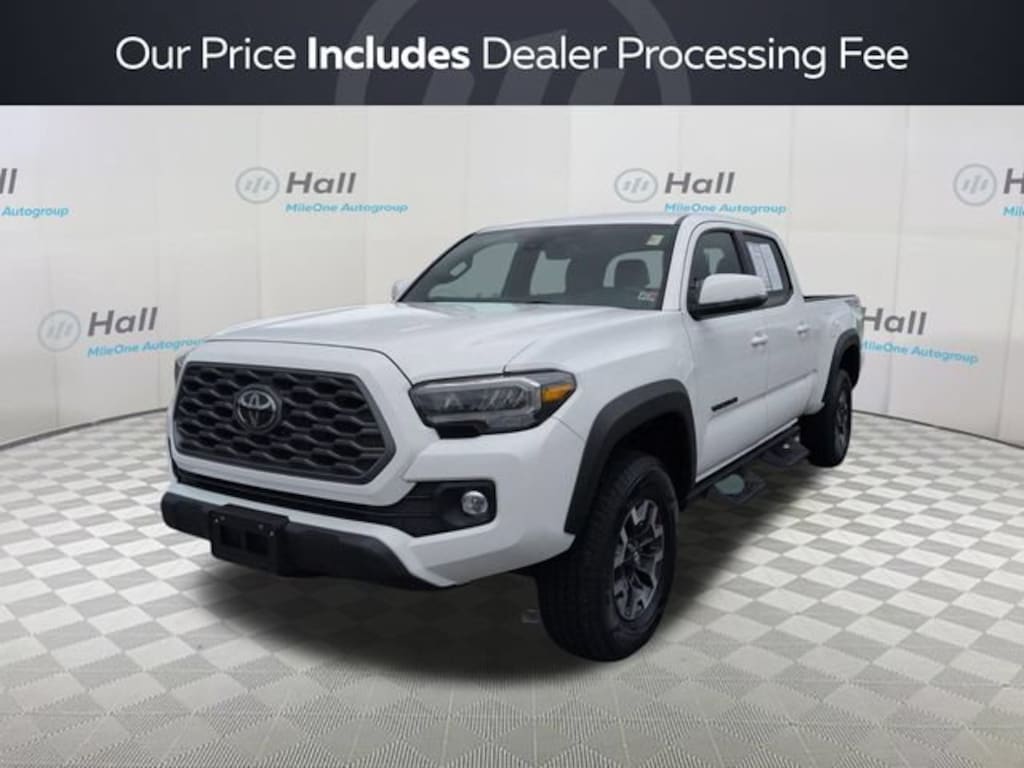 Used 2023 Toyota Tacoma TRD Off-Road Truck Double Cab