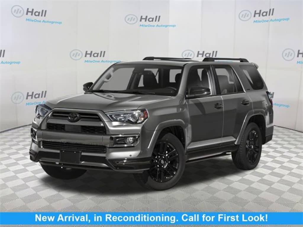 Used 2020 Toyota 4Runner Nightshade SUV