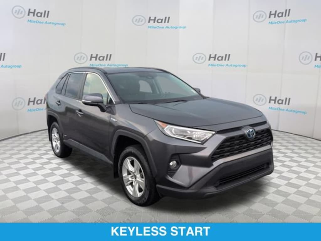Used 2021 Toyota RAV4 Hybrid XLE SUV