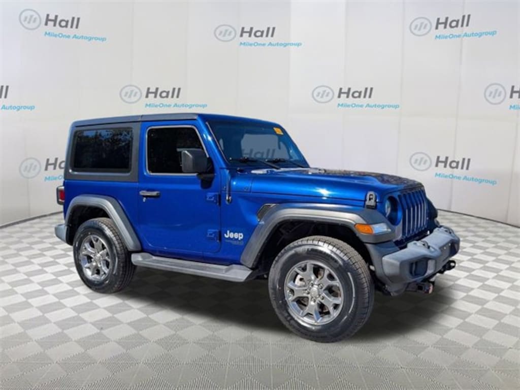 Used 2018 Jeep Wrangler Sport SUV