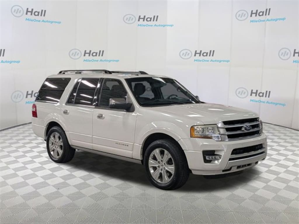 Used 2016 Ford Expedition Platinum SUV