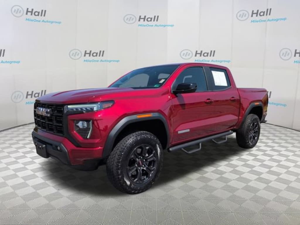 Used 2025 GMC Canyon Elevation Truck Crew Cab