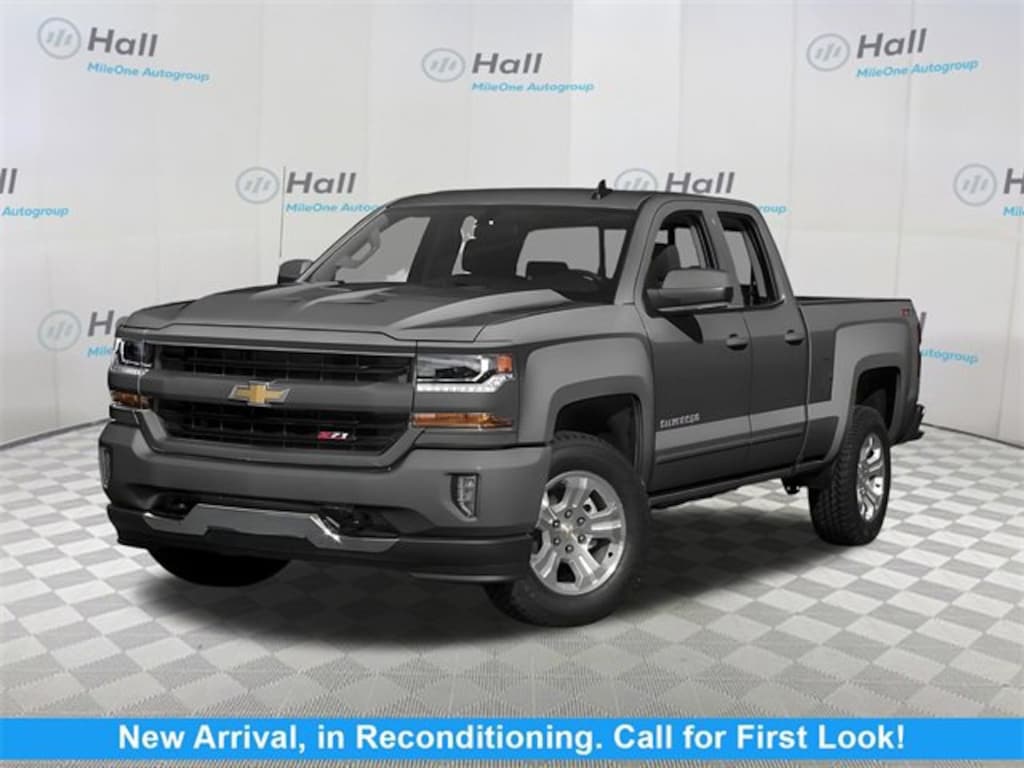 Used 2016 Chevrolet Silverado 1500 LT Truck Double Cab