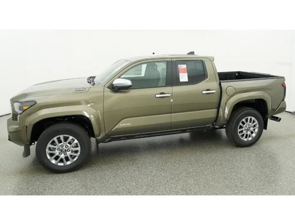 New 2026 Toyota Tacoma i-FORCE MAX Limited i-FORCE MAX Truck Double Cab