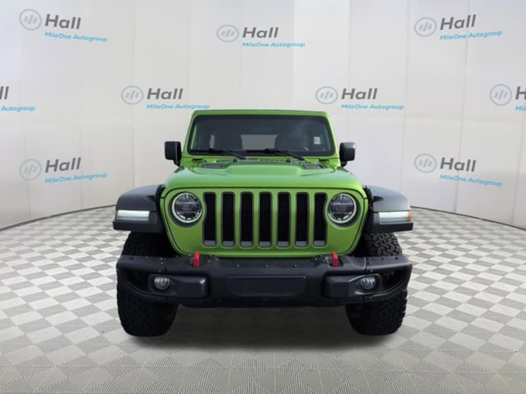 Used 2019 Jeep Wrangler Unlimited Rubicon SUV