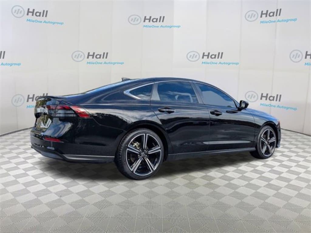 Used 2025 Honda Accord Hybrid Sport Sedan