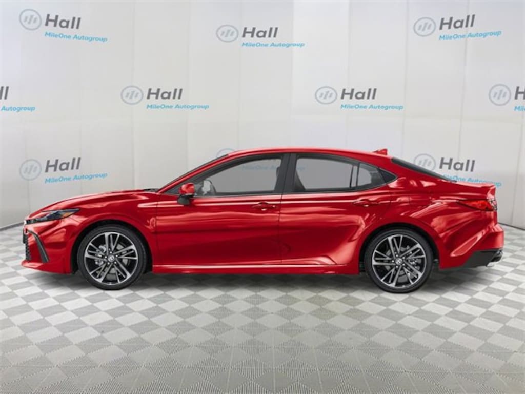 New 2026 Toyota Camry XSE Sedan