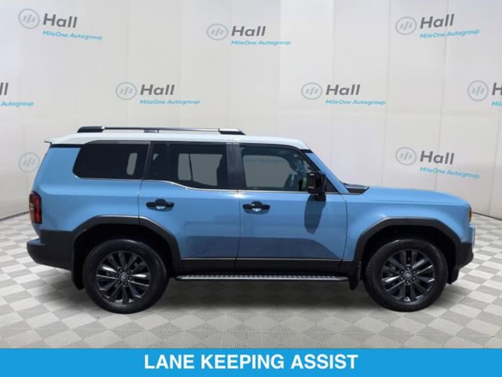 Used 2024 Toyota Land Cruiser Base SUV