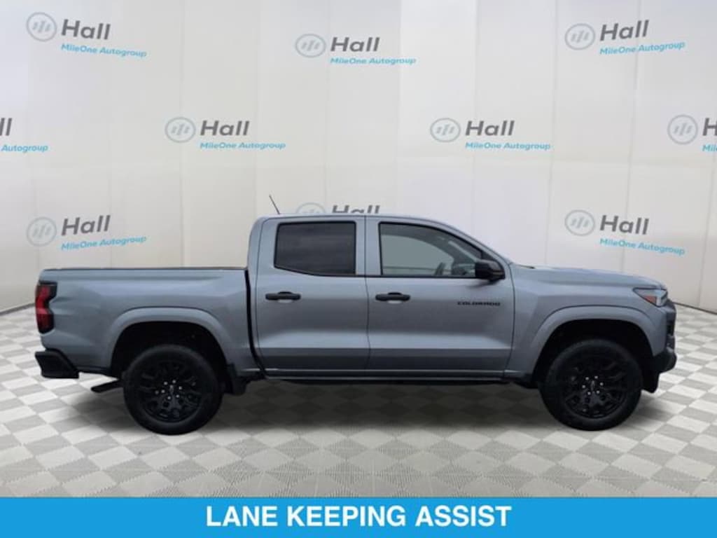 Used 2025 Chevrolet Colorado Work Truck Truck Crew Cab