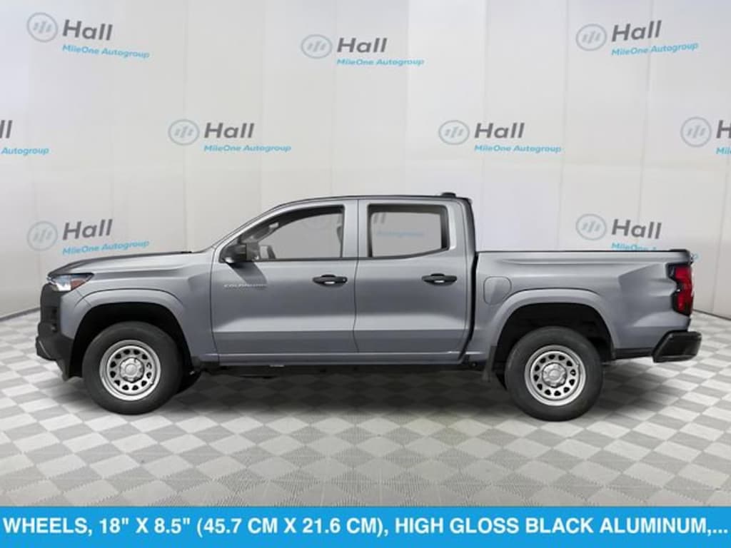 Used 2025 Chevrolet Colorado Work Truck Truck Crew Cab