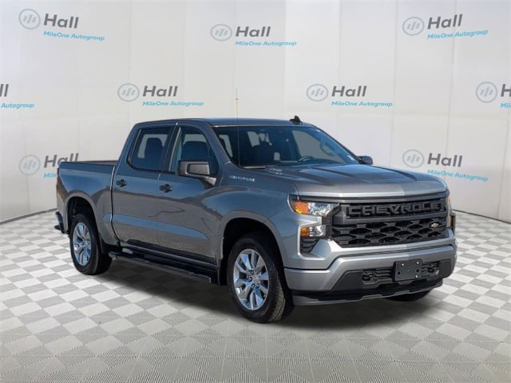 Used 2025 Chevrolet Silverado 1500 Custom Truck Crew Cab