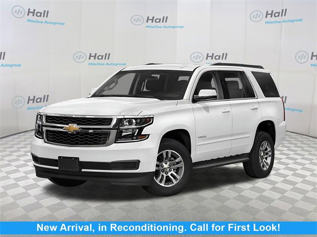 2019 Chevrolet Tahoe