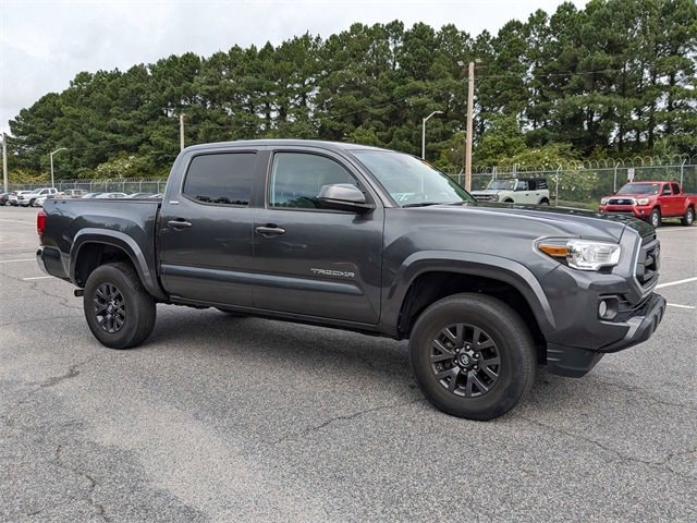 Used 2021 Toyota Tacoma SR5 with VIN 3TMAZ5CN4MM156303 for sale in Elizabeth City, NC