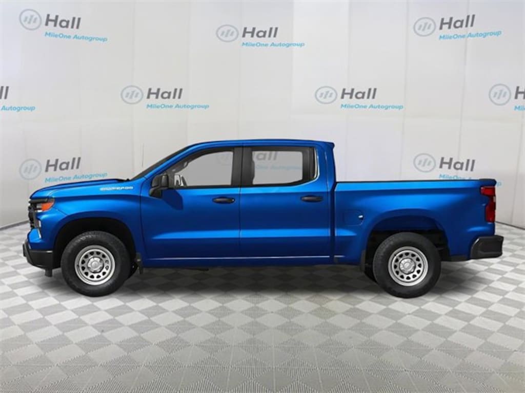 Used 2023 Chevrolet Silverado 1500 Custom Truck Crew Cab