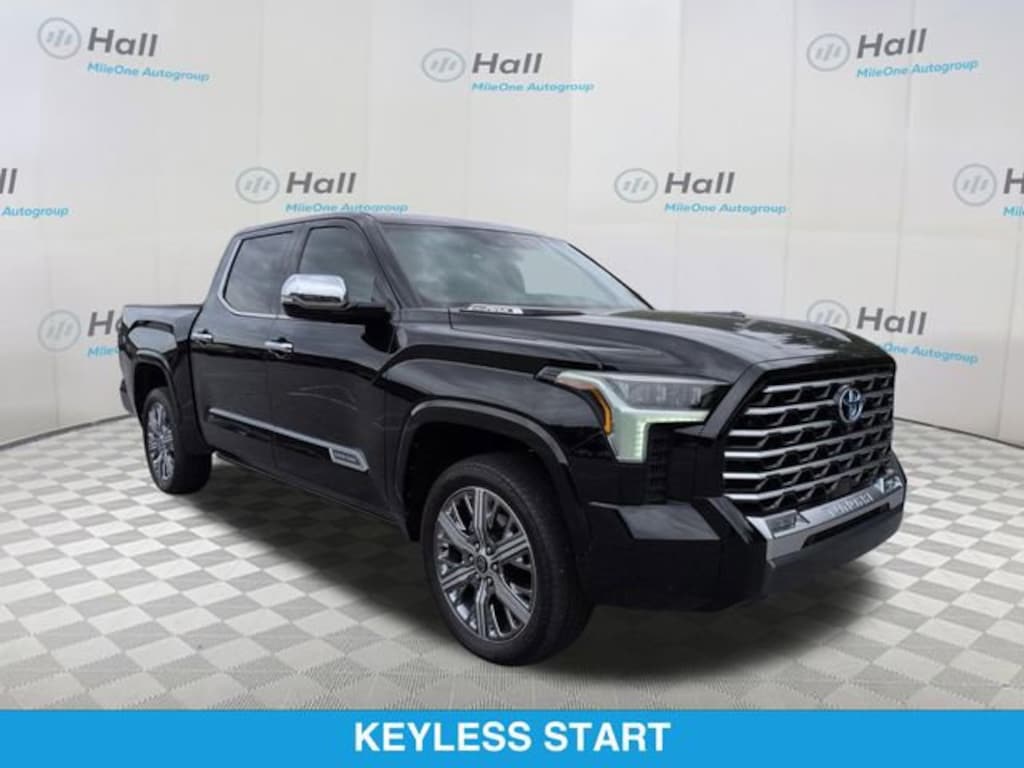 Used 2024 Toyota Tundra i-FORCE MAX Capstone Truck CrewMax