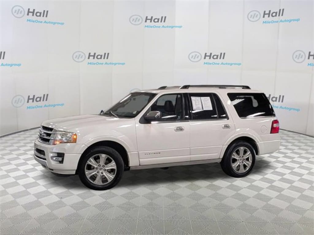 Used 2016 Ford Expedition Platinum SUV