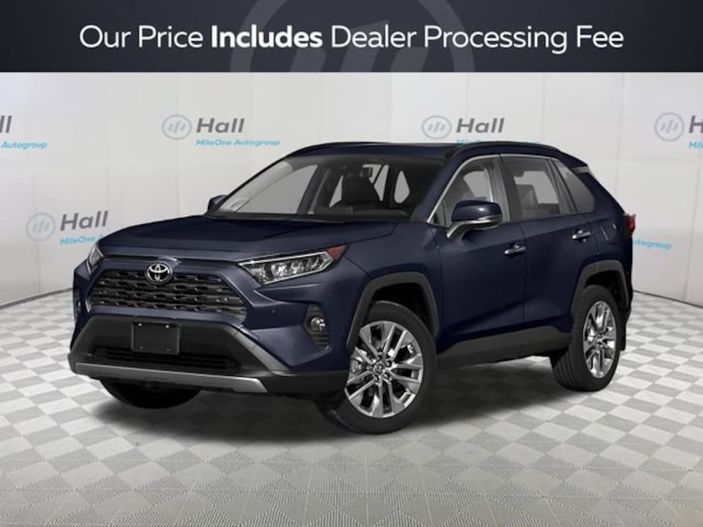 Used 2021 Toyota RAV4 Limited SUV